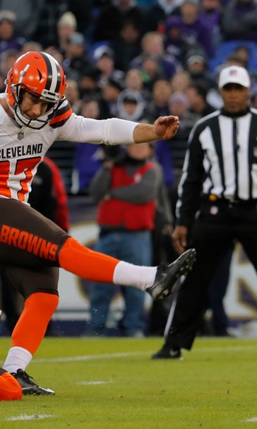 Middle men: Browns hoping erratic kickers straighten out